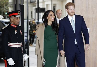 Meghan Markle e il Principe Harry: l'amore in foto 7