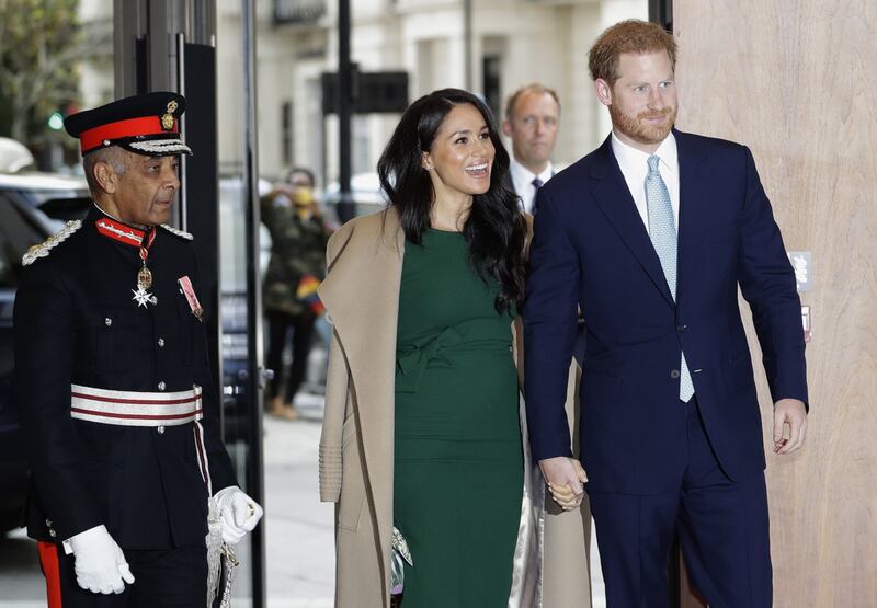 Meghan Markle e il Principe Harry: l'amore in foto 7