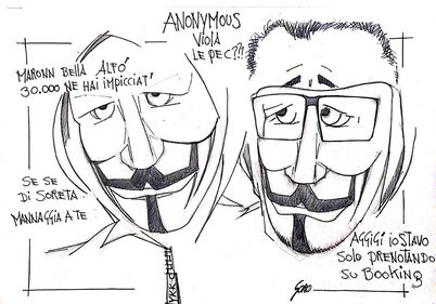 La vignetta del giorno: gli hacker a Cinque Stelle 1
