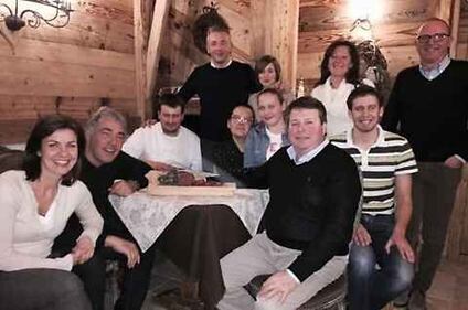 La Moretti in vacanza con Massimo Giletti 1