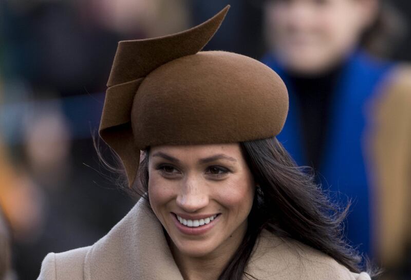 Meghan Markle alla festa di Natale 11