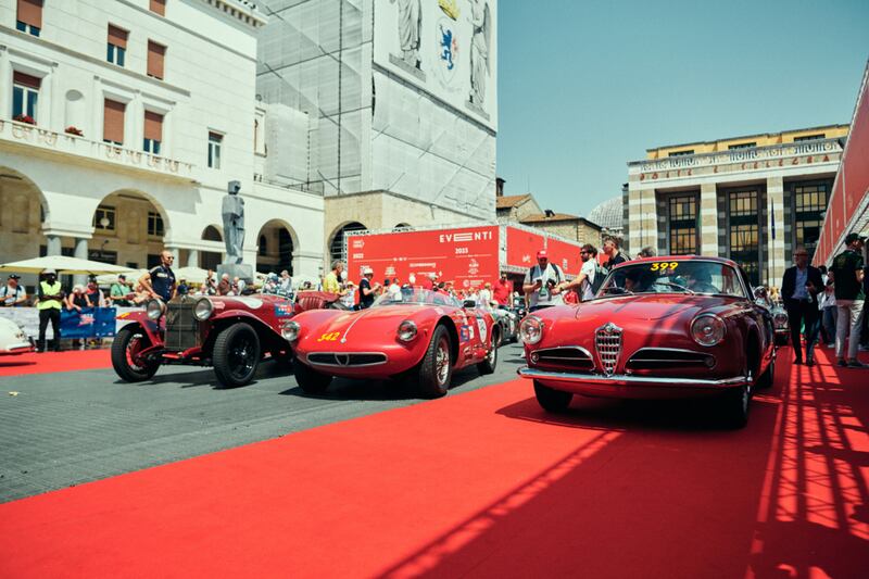 1000 Miglia e Alfa Romeo: una storia di modelli e uomini leggendari 11
