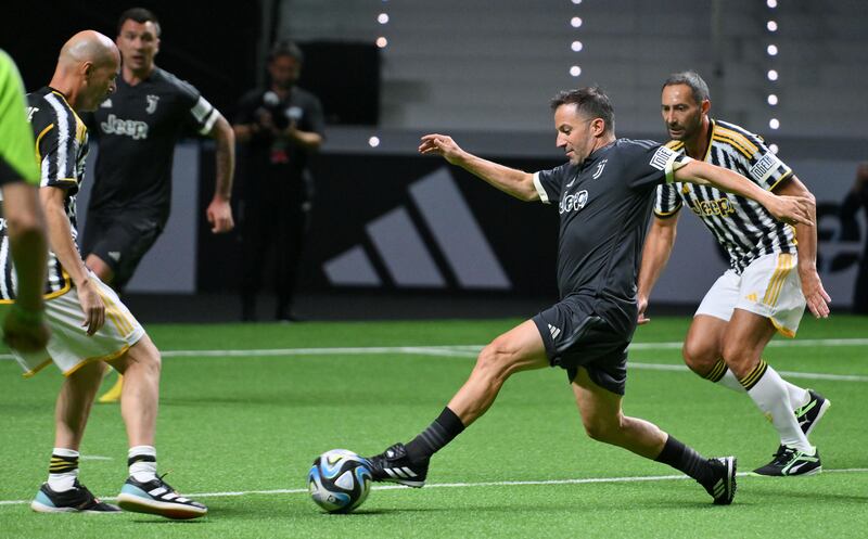 Del Piero Juve 100