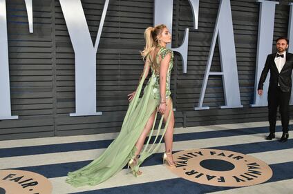 Paris Jackson seducente agli Oscar 2018 1