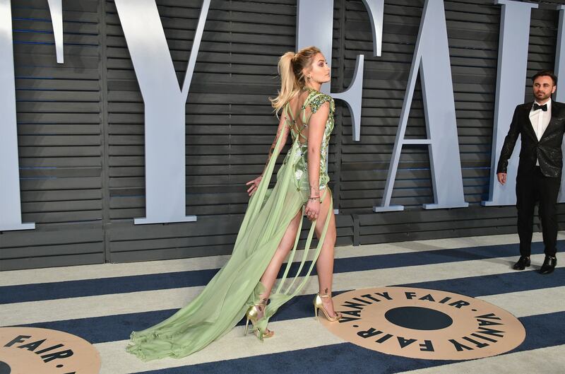 Paris Jackson seducente agli Oscar 2018 1