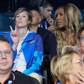 Mengoni con Paolini, Pellegrini con Serena Williams: le foto virali dalle Olimpiadi 3