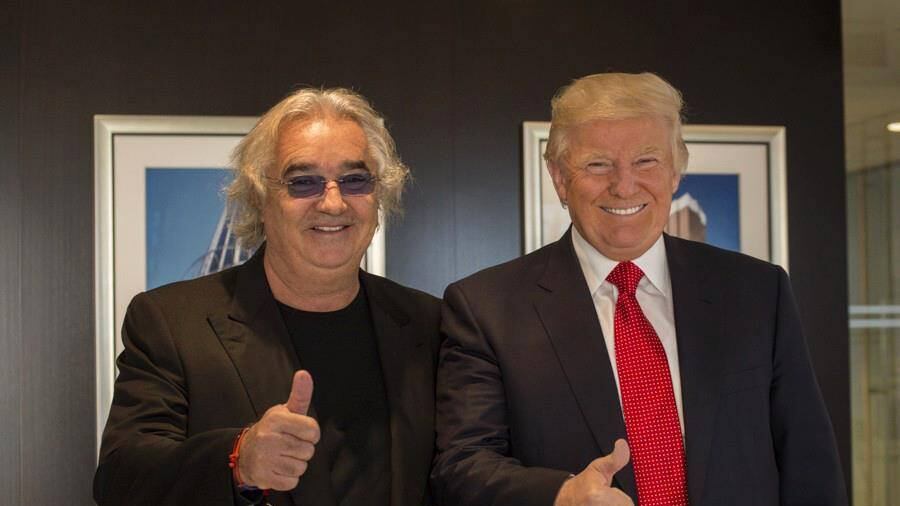 "Conosco Trump da 30 anni. Con lui mondo più sicuro". Intervista a Flavio Briatore