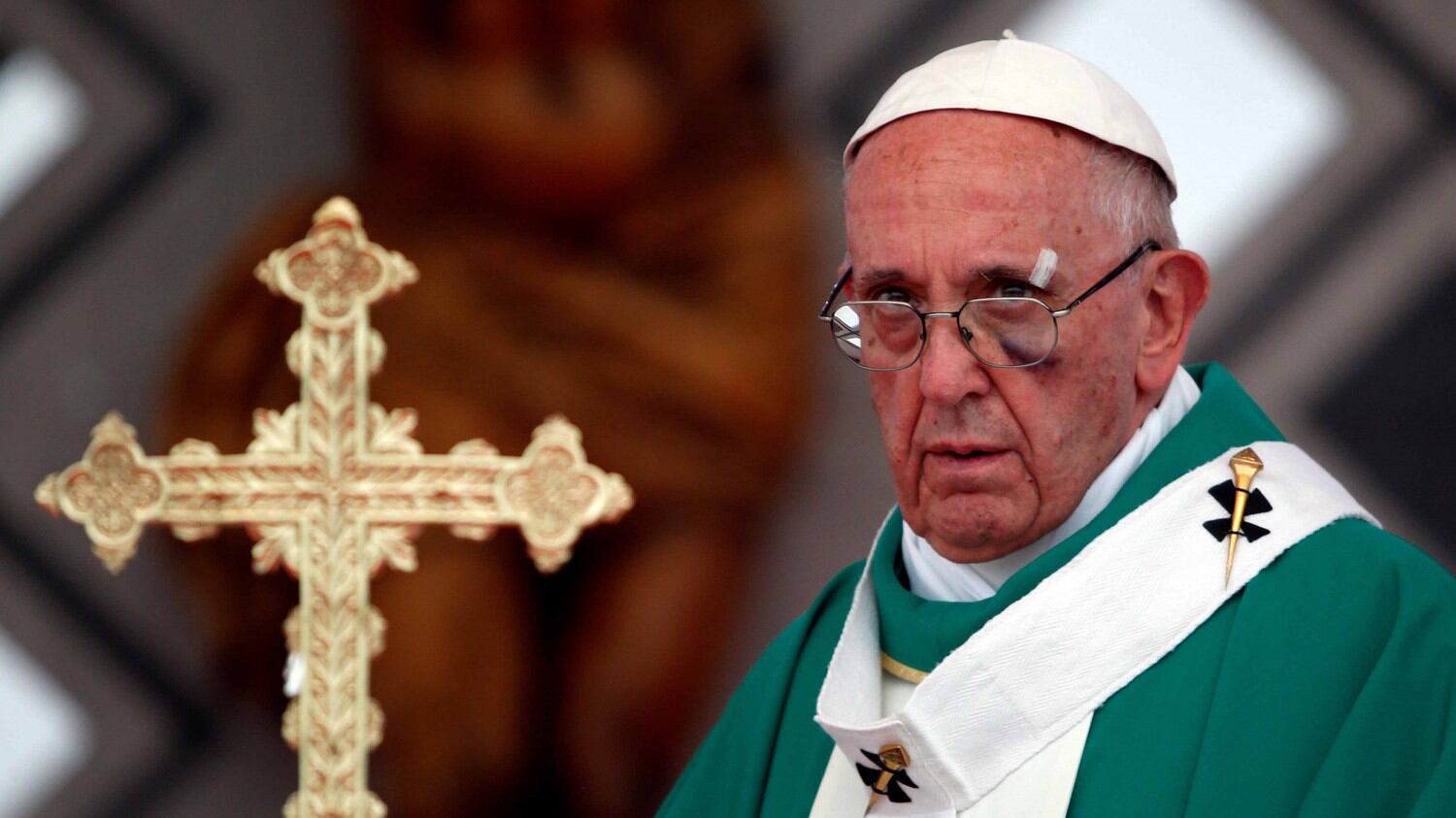 "Il Papa faccia mea culpa. Noi ribelli siamo già 10mila"