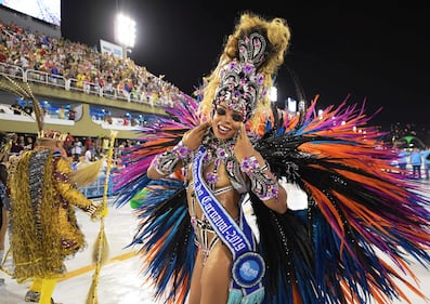 Carnevale di Rio 2019: foto 8