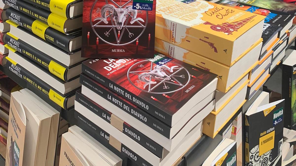 Satana, Milano e il Covid: in libreria il nuovo noir di Carcano