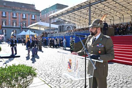 Giuramento degli allievi della Scuola Militare “Nunziatella” 7