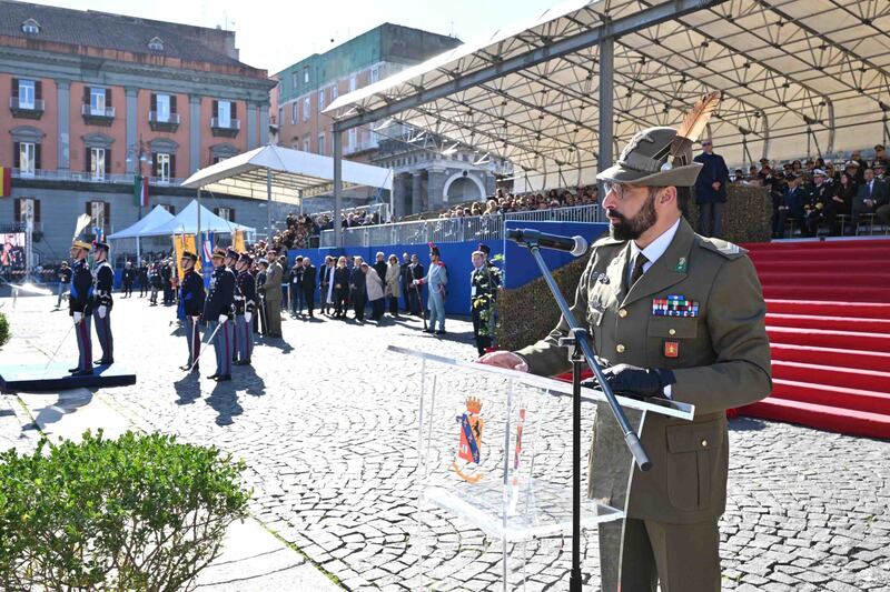 Giuramento degli allievi della Scuola Militare “Nunziatella” 7