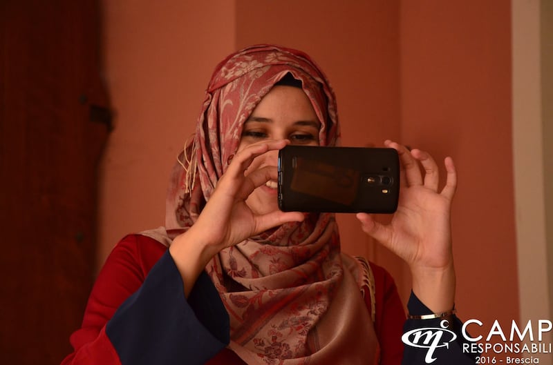 A lezione dai giovani islamici: le foto choc 1