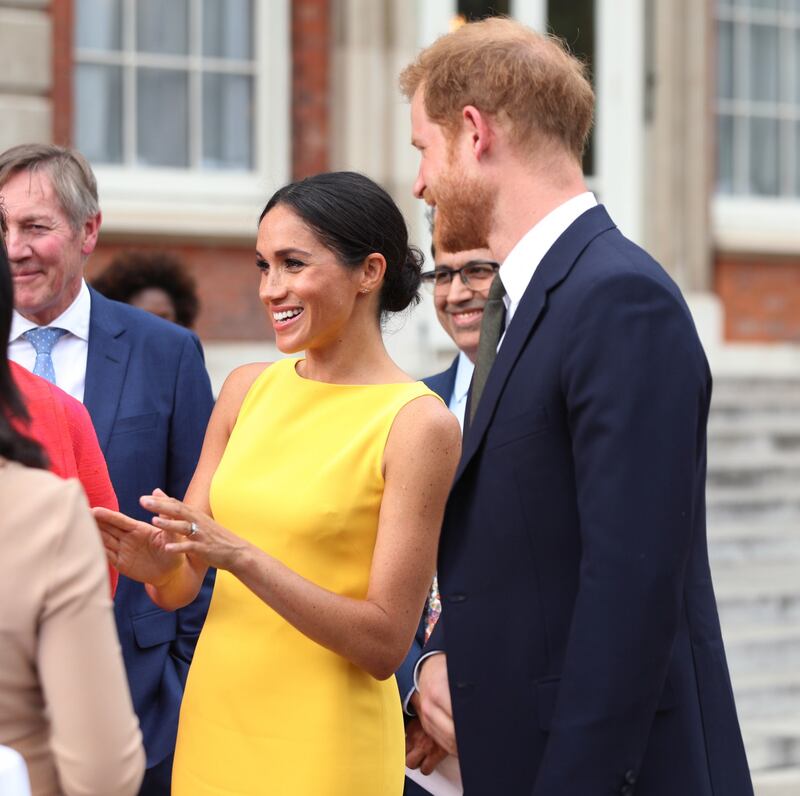 Meghan Markle chic in giallo, foto 9
