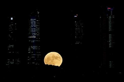 Superluna, le immagini più belle dal mondo 1