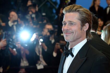 Brad Pitt e Di Caprio in smoking: Cannes impazzisce 9