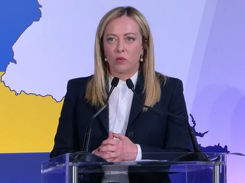 Ucraina in Ue e ricostruzione: il piano di Meloni per Kiev