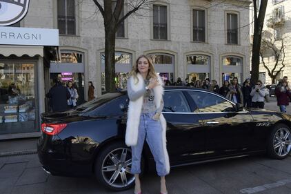 Chiara Ferragni, seno sexy a Parigi 35