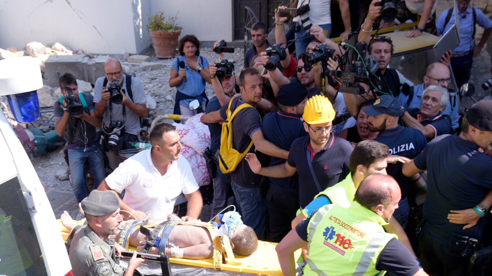 Terremoto a Ischia: due vittime a Casamicciola
