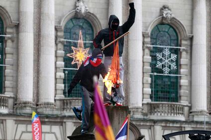 Proteste a Belfast 2