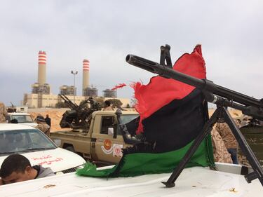 Le milizie di Misurata schierate intorno a Sirte 6