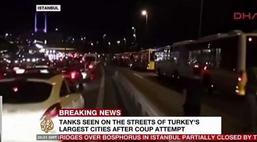 Golpe militare contro Erdogan 7