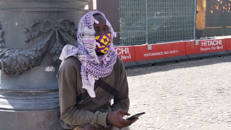 Migranti in protesta contro la sanatoria 8