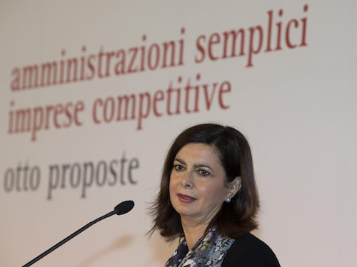 Boldrini e quel paragone tra gli italiani e gli immigrati