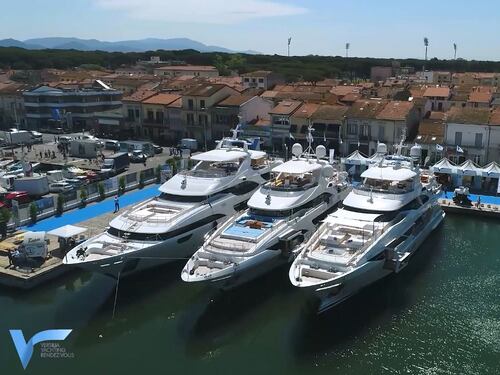 Viareggio spinge la nautica, oltre 18mila visitatori per i superyacht