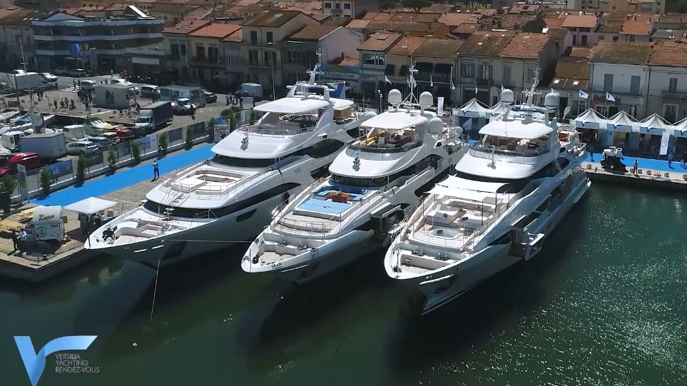 Viareggio spinge la nautica, oltre 18mila visitatori per i superyacht