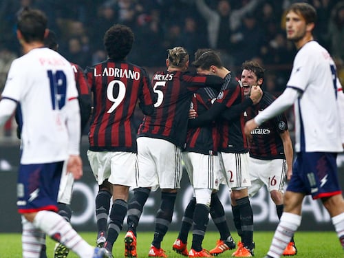 Il Milan ce la fa, ma quanta paura