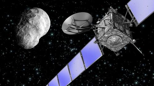 Il veicolo spaziale Philae atterra sulla cometa