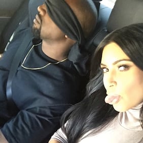 Kim Kardashian svela su Instagram il sesso del futuro nascituro 5