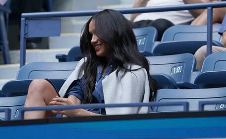 Meghan Markle alla partita di tennis: foto 8