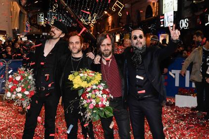 Festival di Sanremo 2018, artisti sul red carpet 9