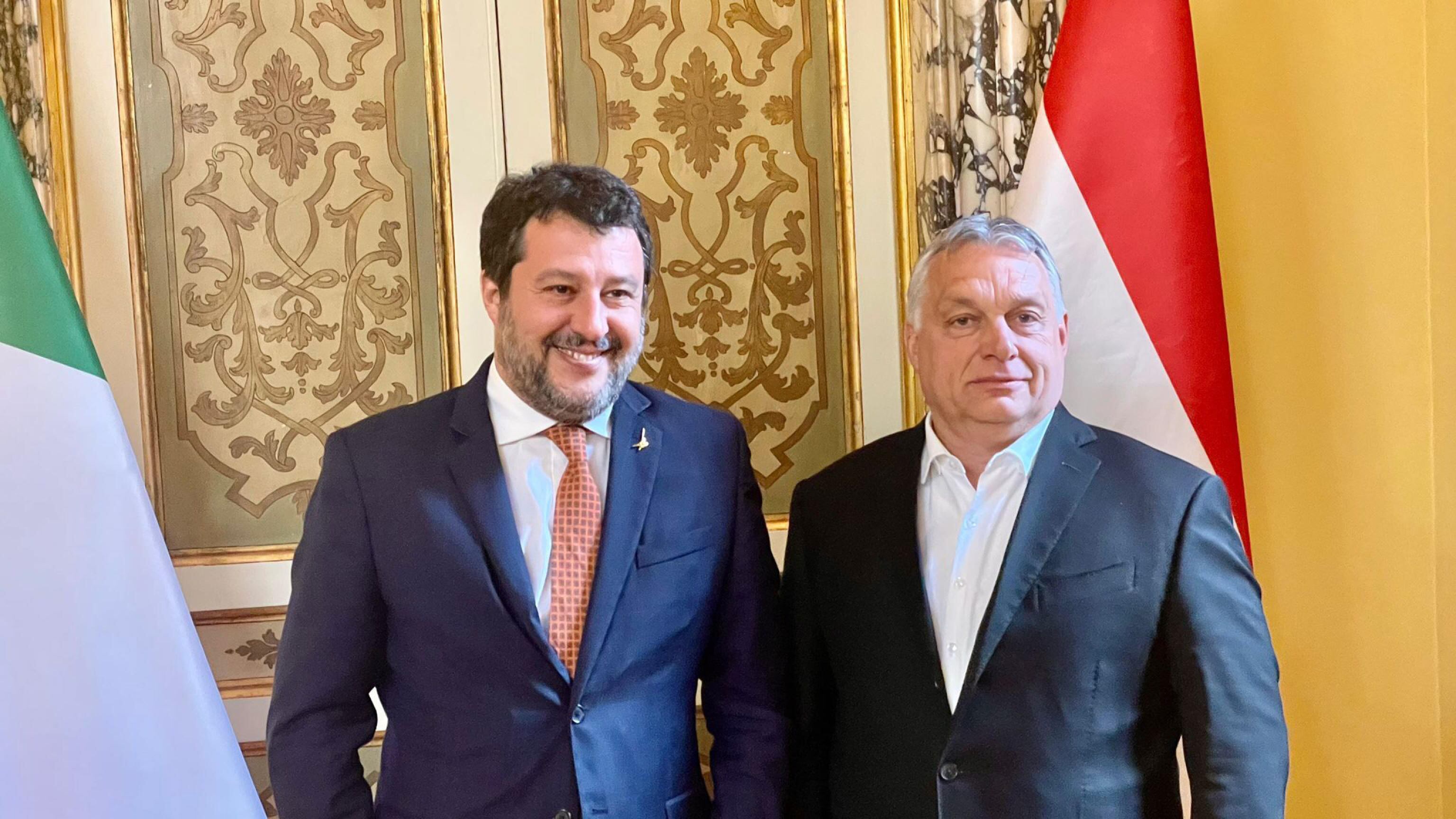 Orbán divide la destra italiana. Incontra il Papa e poi Salvini