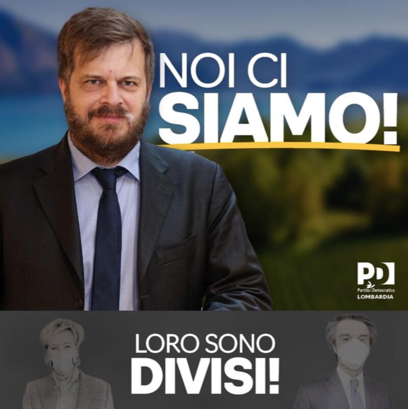 Majorino manifesti 