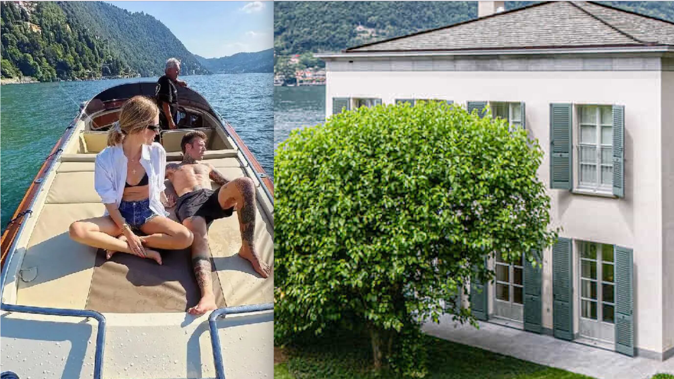 Venduta villa Matilda sul lago di Como. Chi ha comprato la proprietà di Fedez e Ferragni