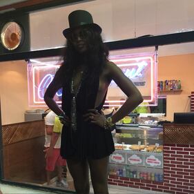 Il ritorno hot di Naomi Campbell 15