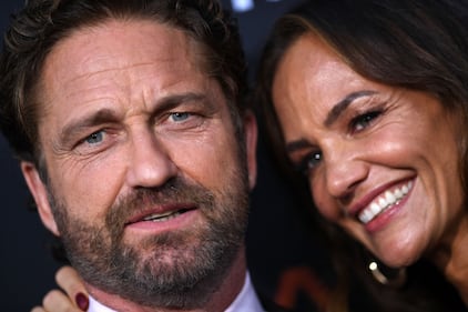 Gerard Butler alla premiere del film "Angel Has Fallen" 3