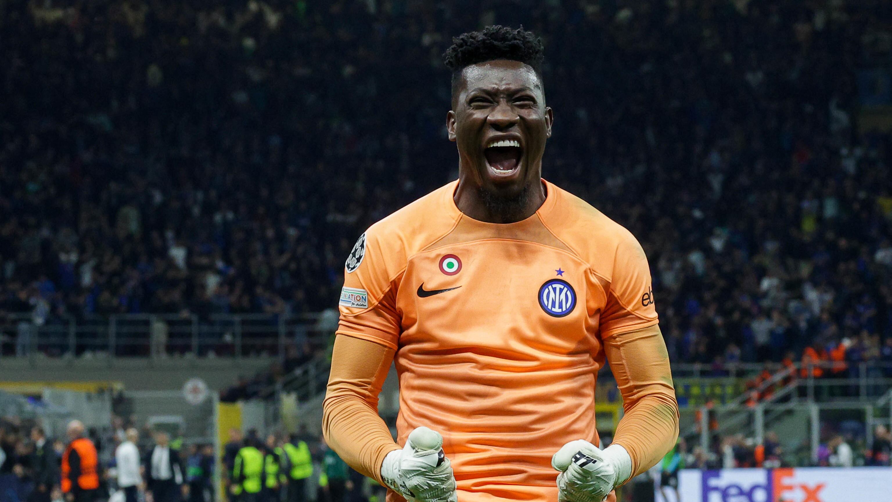 Onana inviolato supera Sarti. Pioli il primo a perdere 4 derby di fila