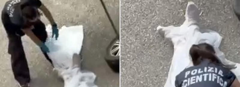 Caso Fakir, spunta un nuovo video: “Sangue sotto la testa e sul volto”