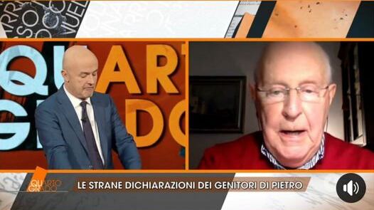 Grave lutto a "Quarto Grado": è morto Giangavino Sulas