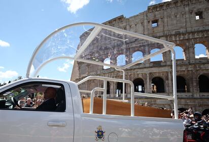 Il corteo papale verso Santa Maria Maggiore 3