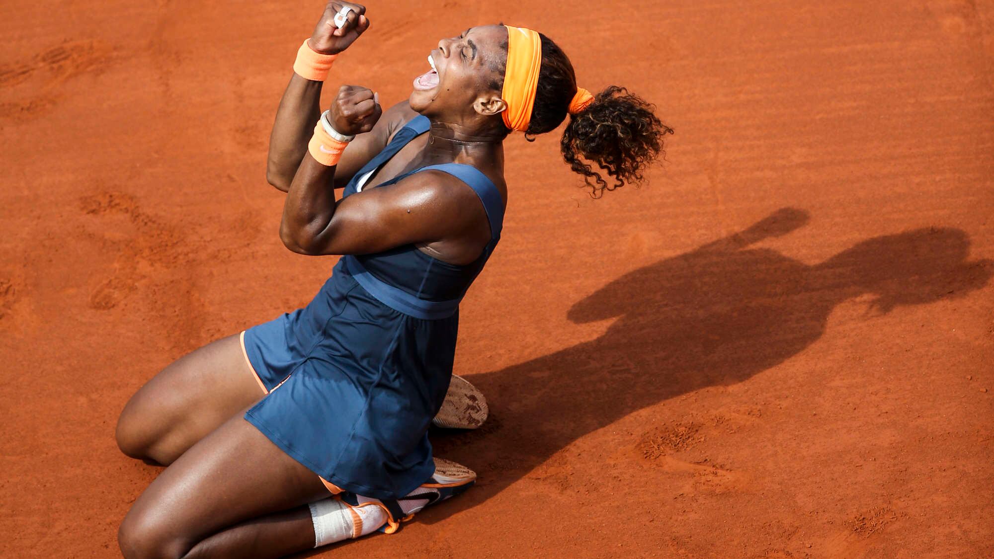 La russa cede il titolo, la Williams fa il bis al Roland Garros dopo 11 anni