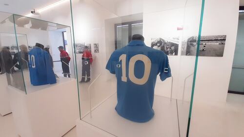 "Maradona, il genio ribelle": la mostra dedicata al campione argentino 6