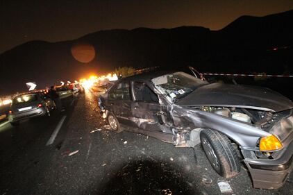 Irpinia, strage sull'autostrada 1