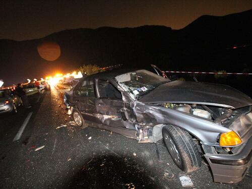 Irpinia, strage sull'autostrada