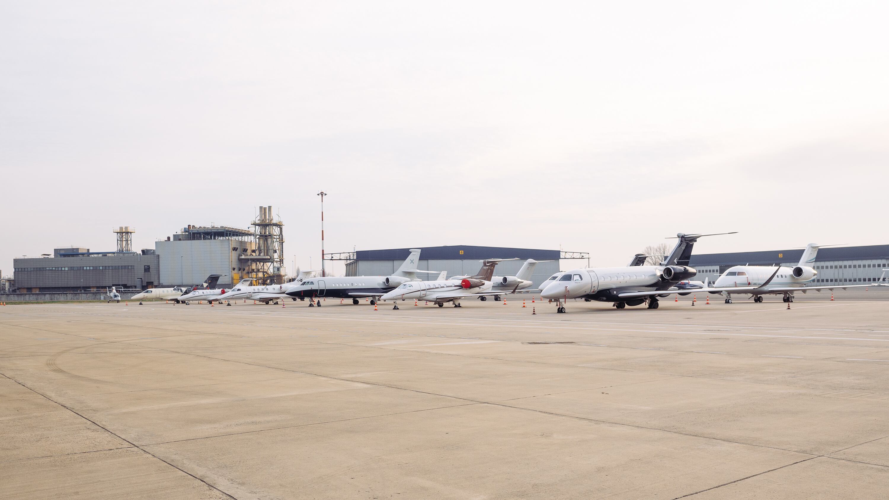 Sea Prime al salone della business aviation in Texas