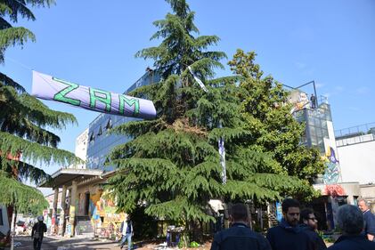 Sgombero del centro sociale ZAM: è guerriglia 10